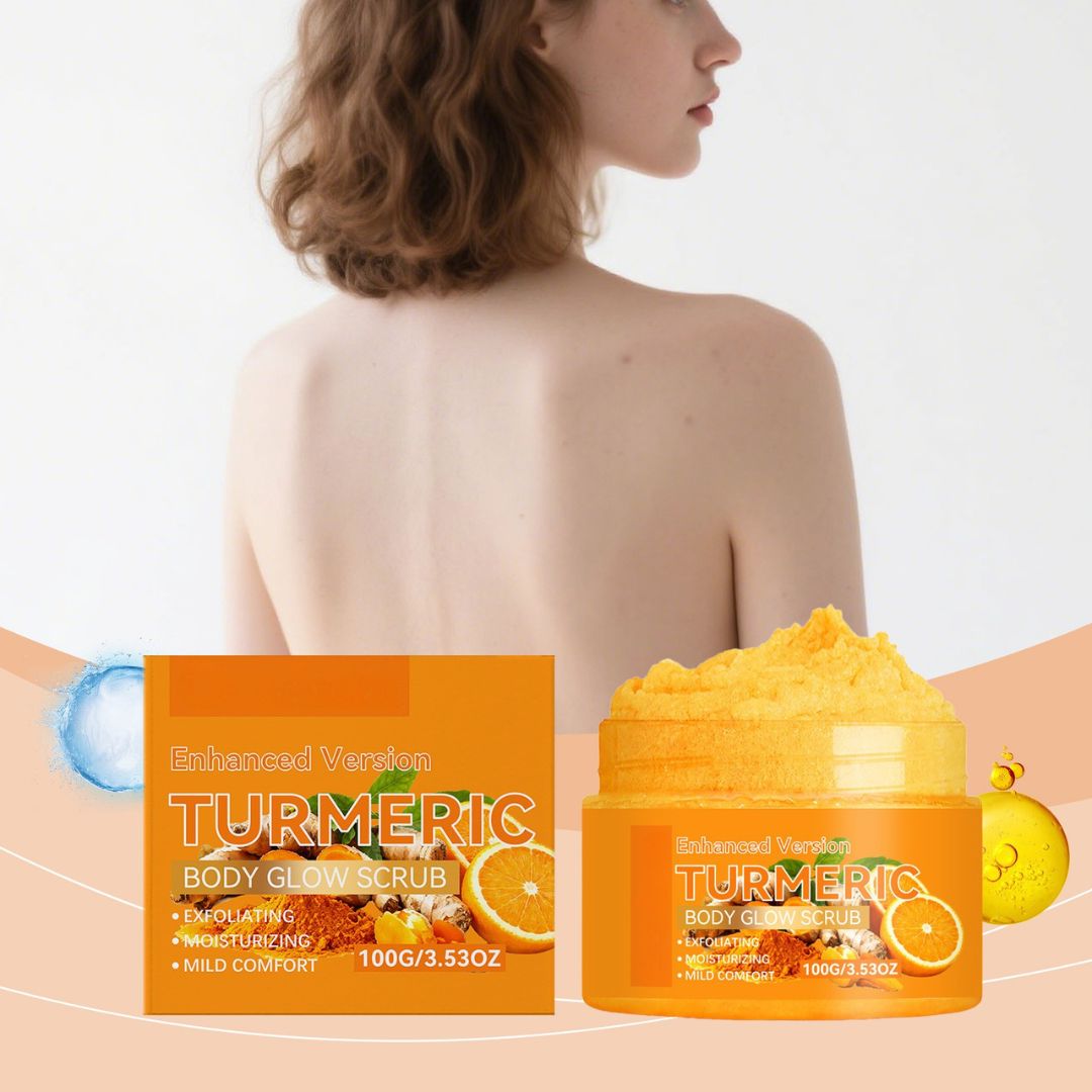 TurmiGlow™ Body Scrub