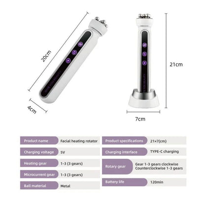 GlowRoll™ 360° Massage Roller