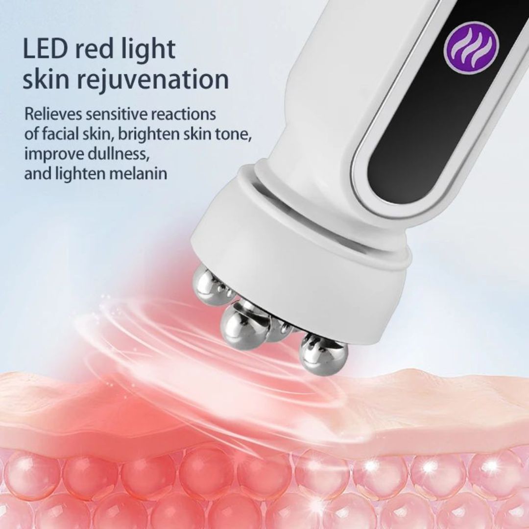 GlowRoll™ 360° Massage Roller