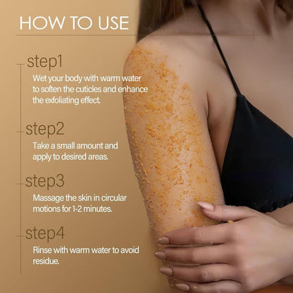 TurmiGlow™ Body Scrub