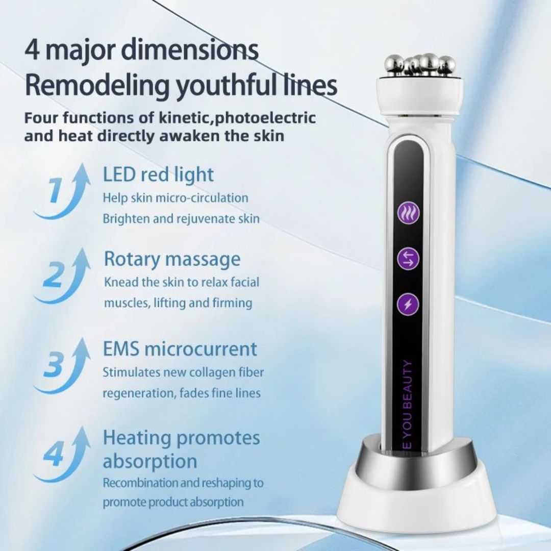 GlowRoll™ 360° Massage Roller