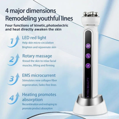 GlowRoll™ 360° Massage Roller
