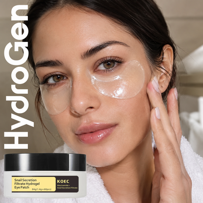 HydroGen™ Snail Secretion & Collagen Eye Mask