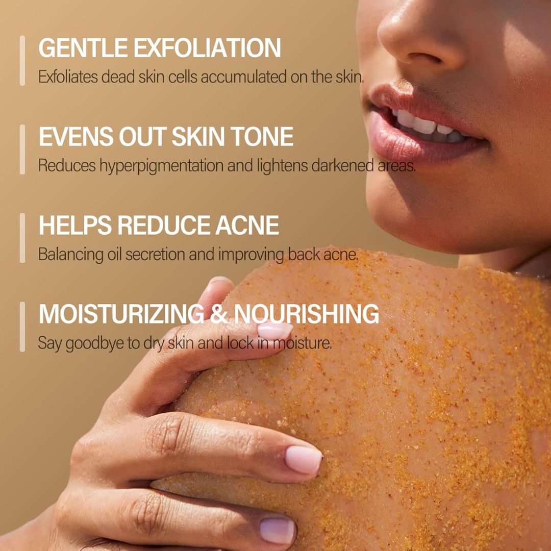 TurmiGlow™ Body Scrub