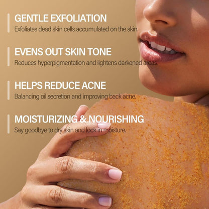 TurmiGlow™ Body Scrub