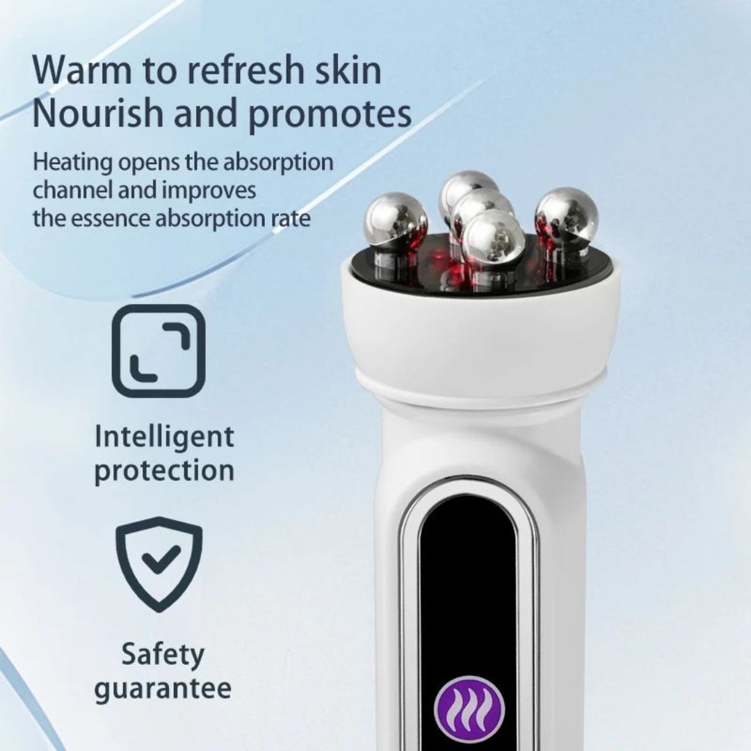 GlowRoll™ 360° Massage Roller