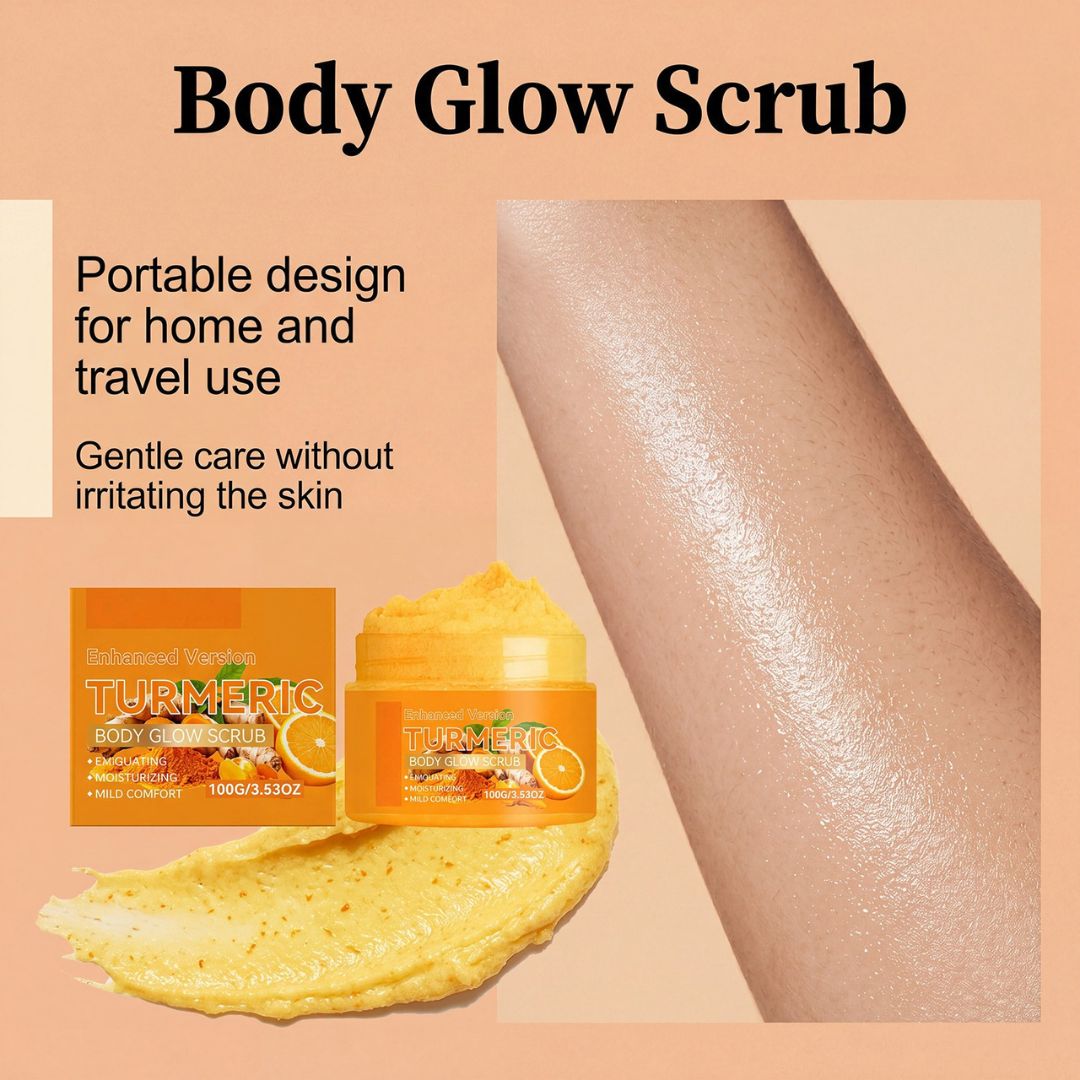 TurmiGlow™ Body Scrub