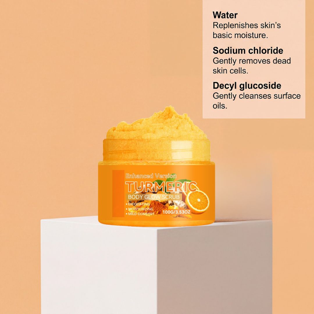 TurmiGlow™ Body Scrub