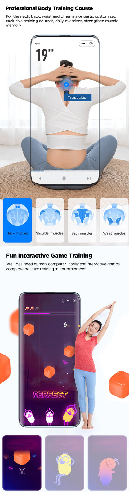 LumbarAlign™ Smart Posture Corrector