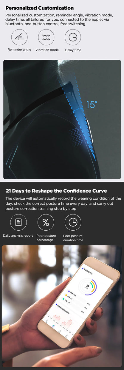 LumbarAlign™ Smart Posture Corrector