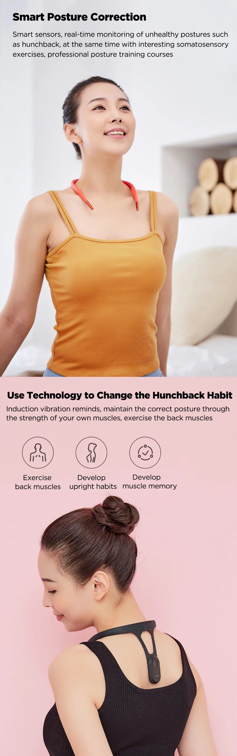 LumbarAlign™ Smart Posture Corrector