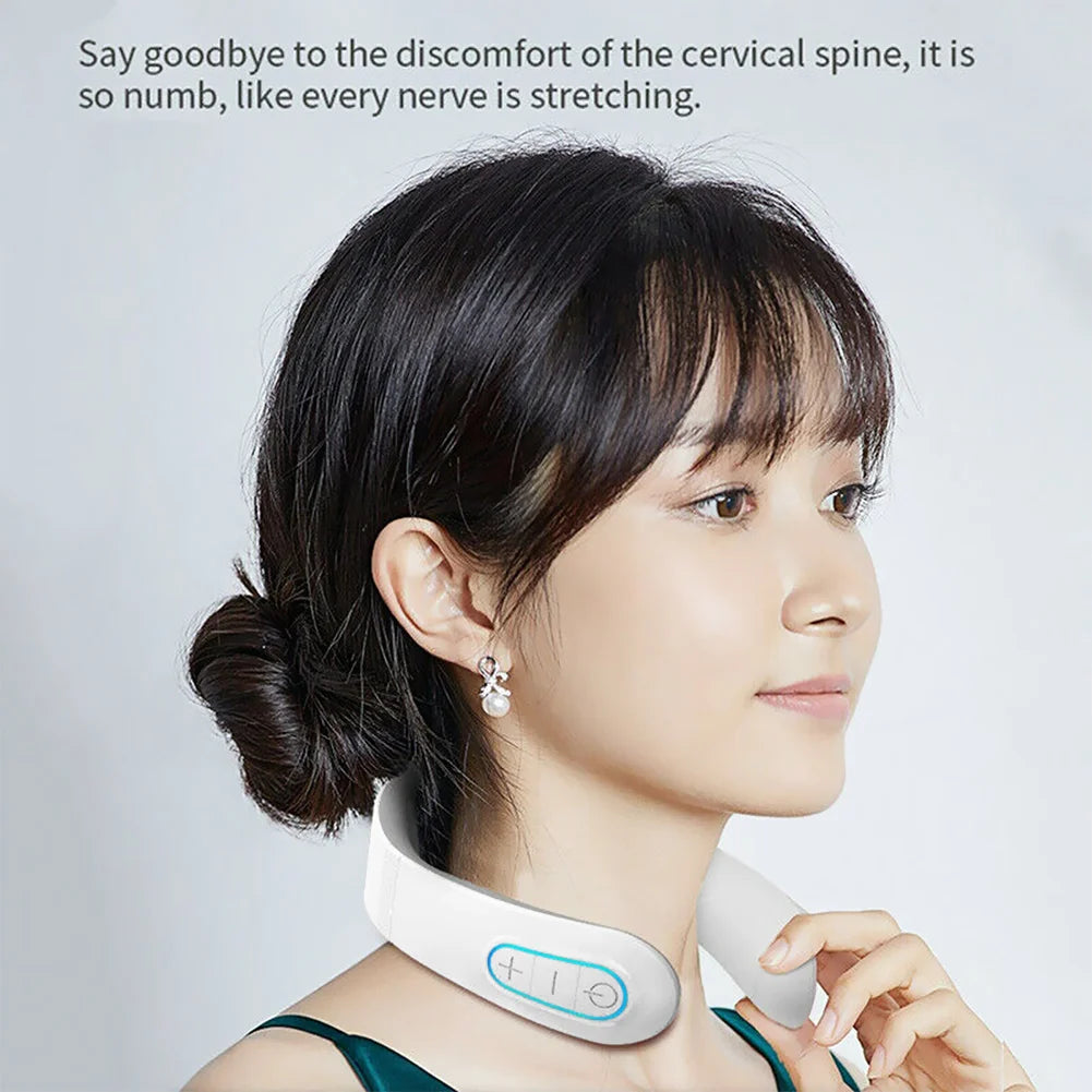 PulseRelief™ EMS Neck Massager