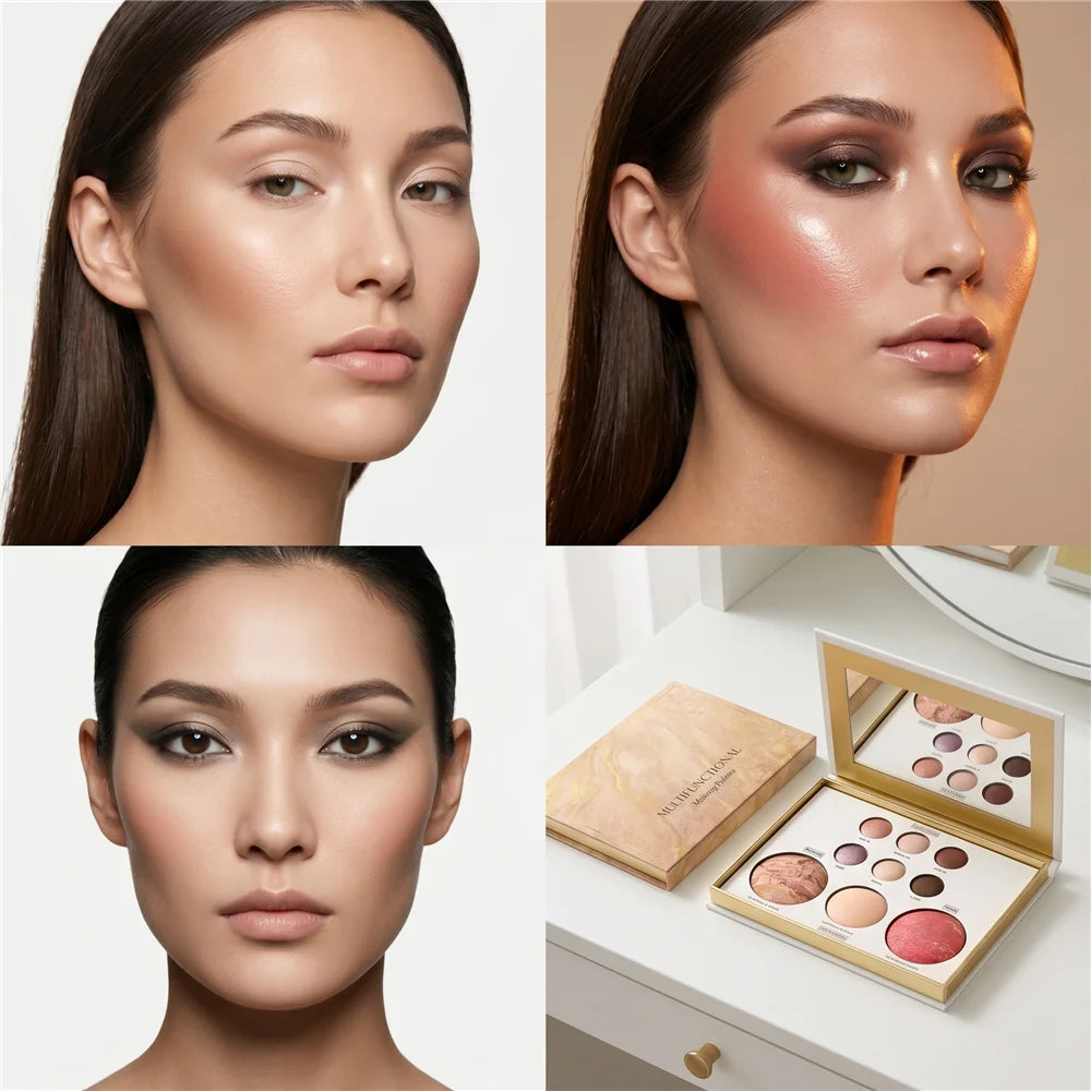 Mystic Face&Eye Palette™ All-in-One Makeup Set
