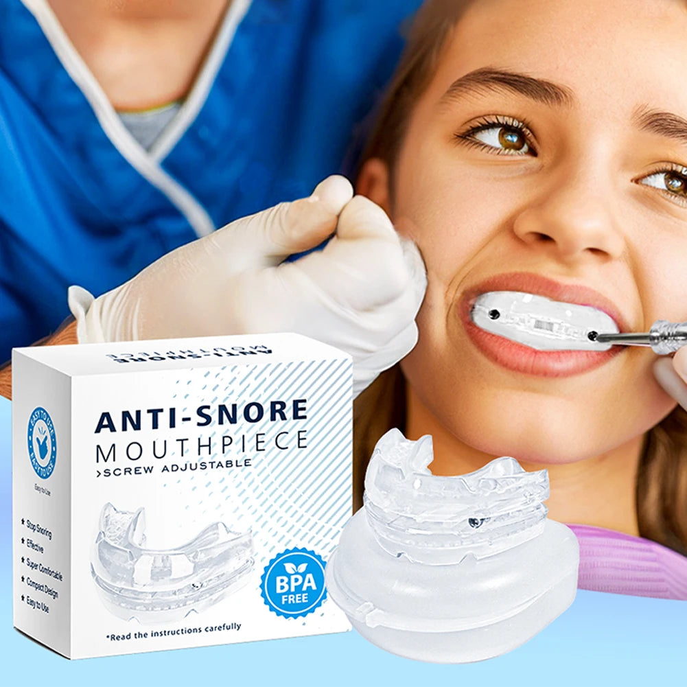 SnoRid™ AntiSnore Mouth Guard