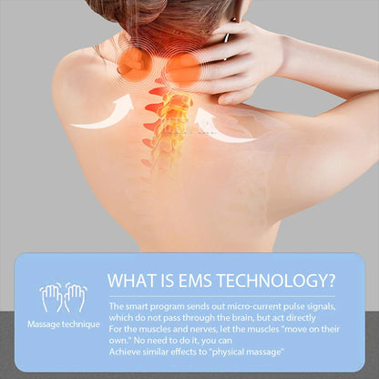 PulseRelief™ EMS Neck Massager