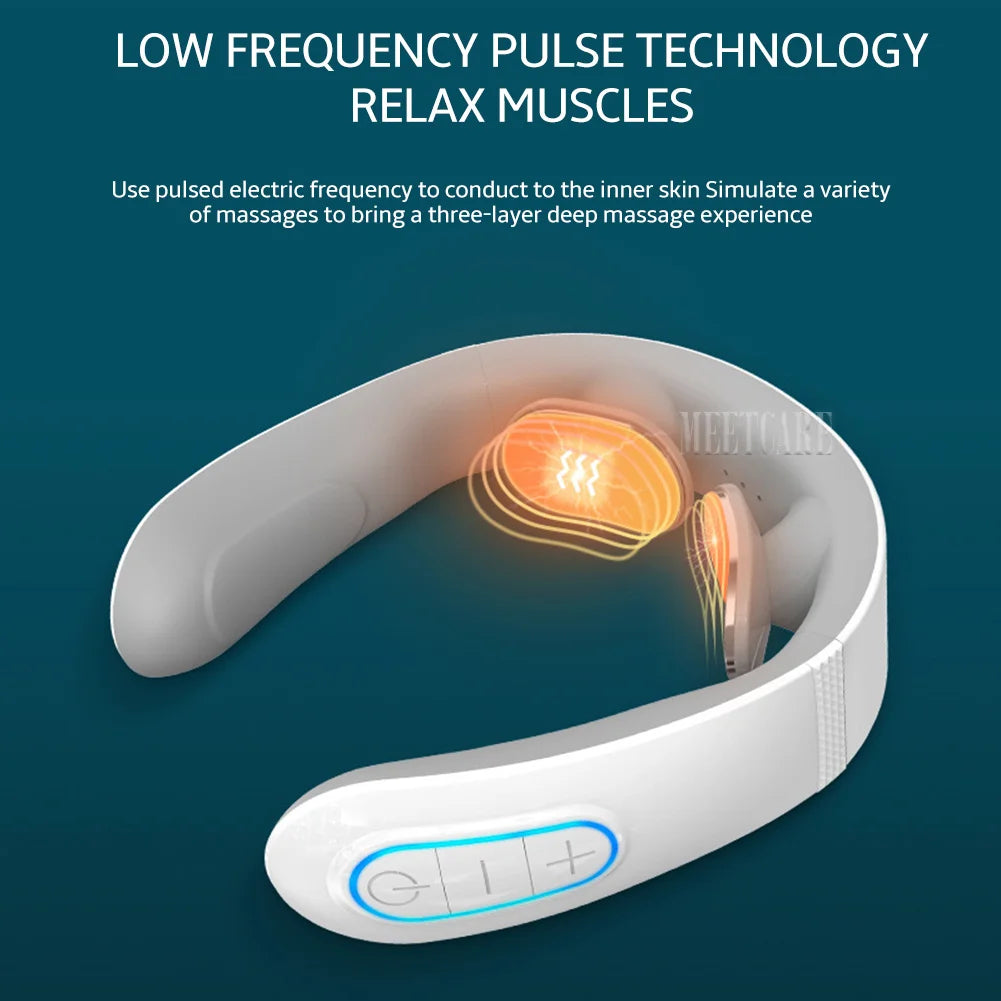 PulseRelief™ EMS Neck Massager