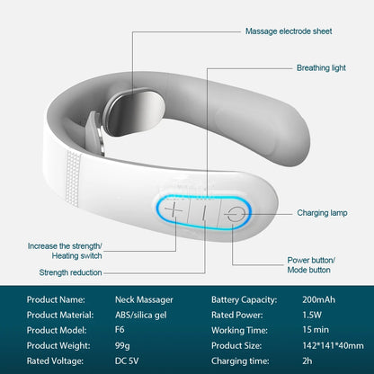 PulseRelief™ EMS Neck Massager