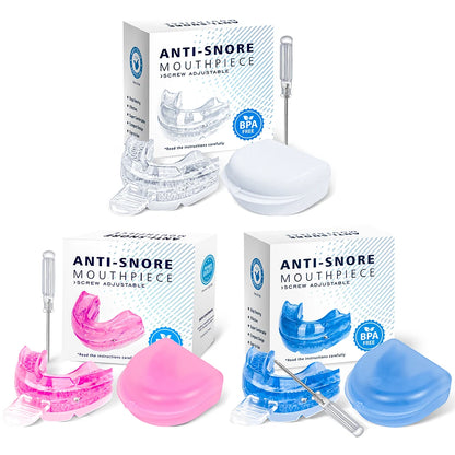 SnoRid™ AntiSnore Mouth Guard