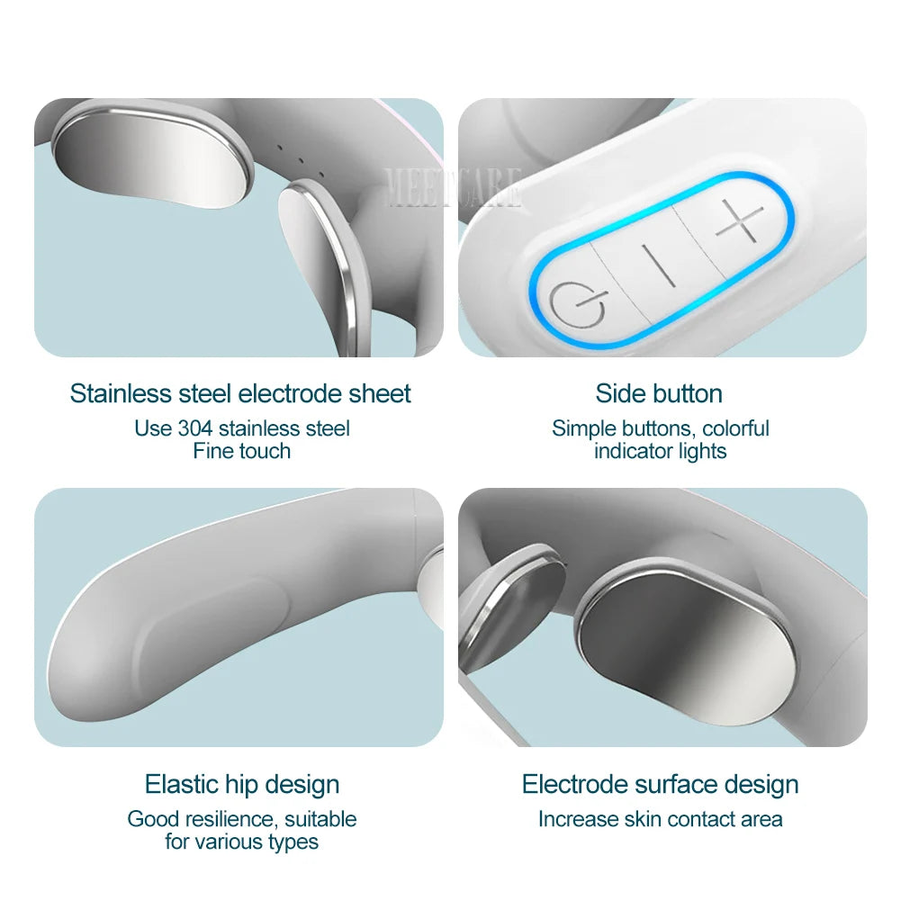PulseRelief™ EMS Neck Massager