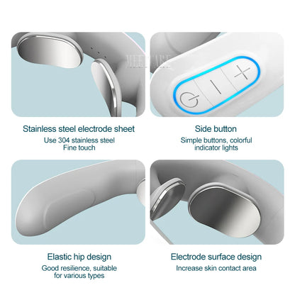 PulseRelief™ EMS Neck Massager