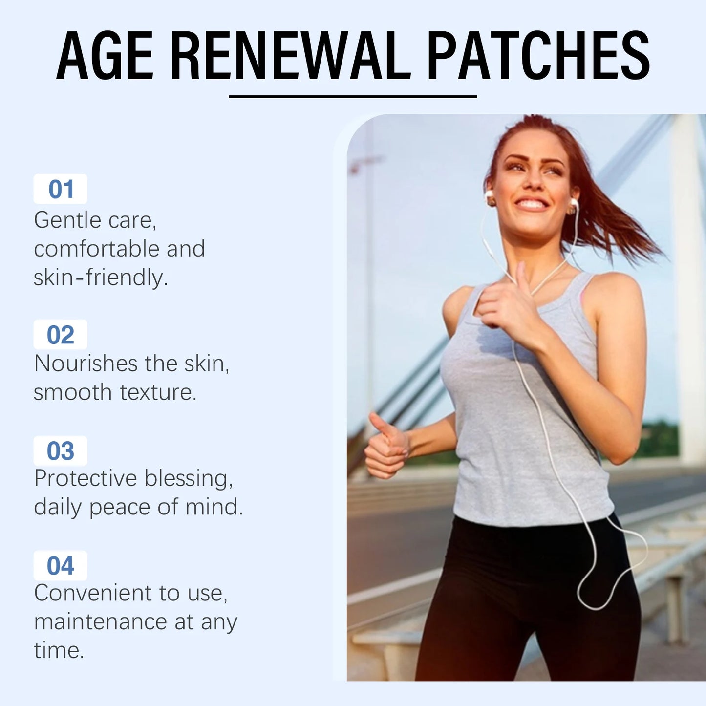 AgeRewind™ Elixir Patch