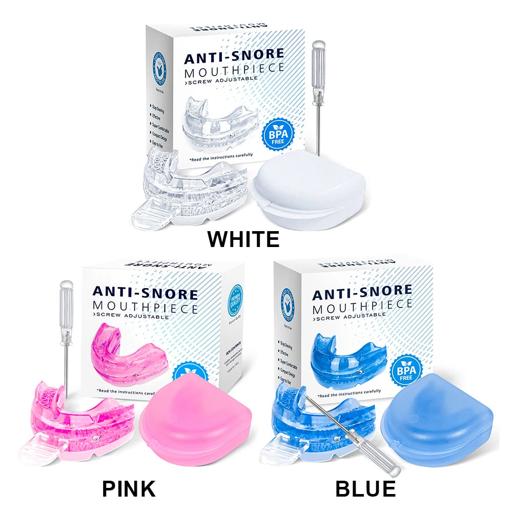 SnoRid™ AntiSnore Mouth Guard