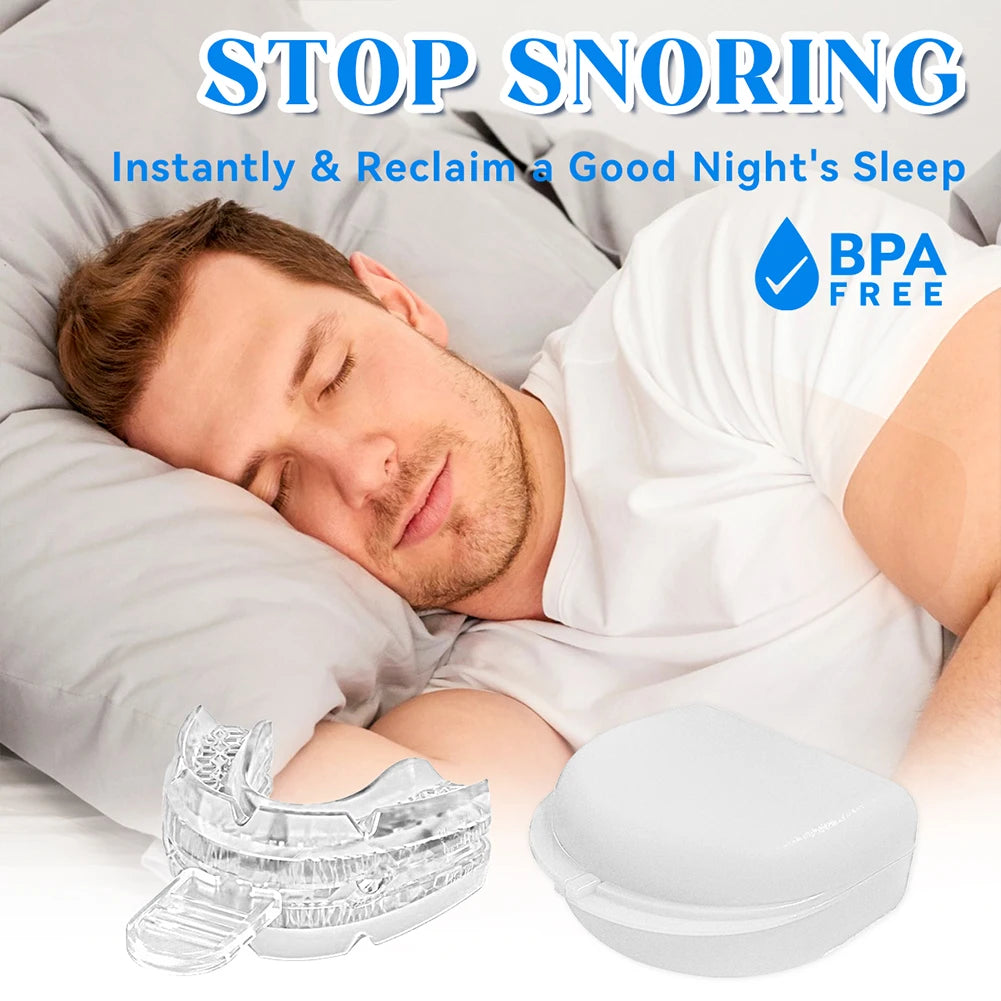 SnoRid™ AntiSnore Mouth Guard