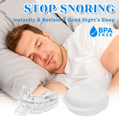 SnoRid™ AntiSnore Mouth Guard
