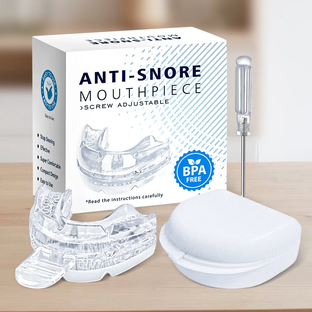 SnoRid™ AntiSnore Mouth Guard