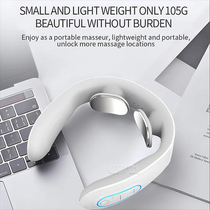 PulseRelief™ EMS Neck Massager