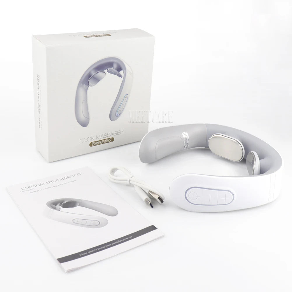 PulseRelief™ EMS Neck Massager
