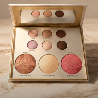 Mystic Face&Eye Palette™ All-in-One Makeup Set