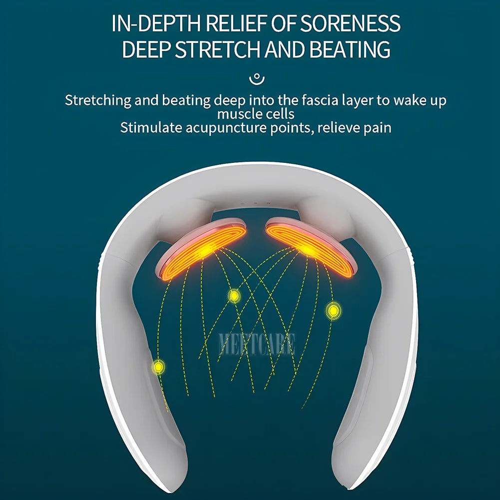 PulseRelief™ EMS Neck Massager